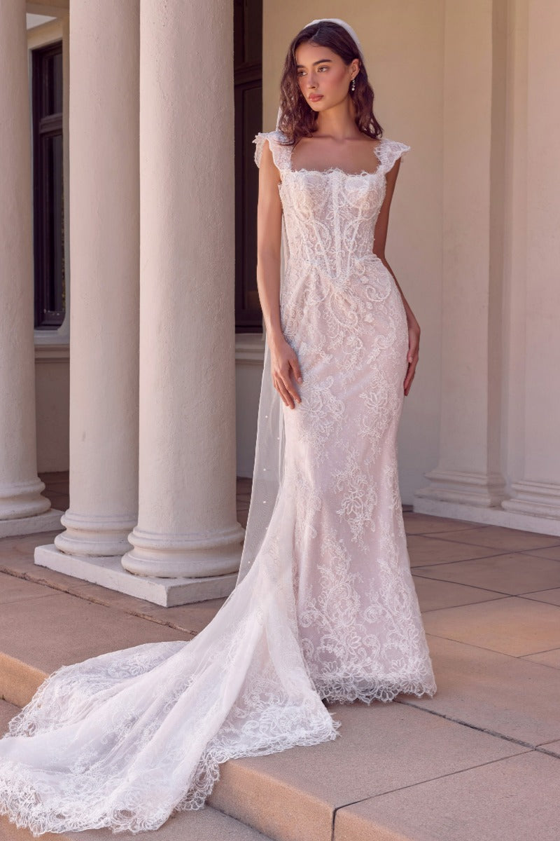 Designer WL080 gown WL080