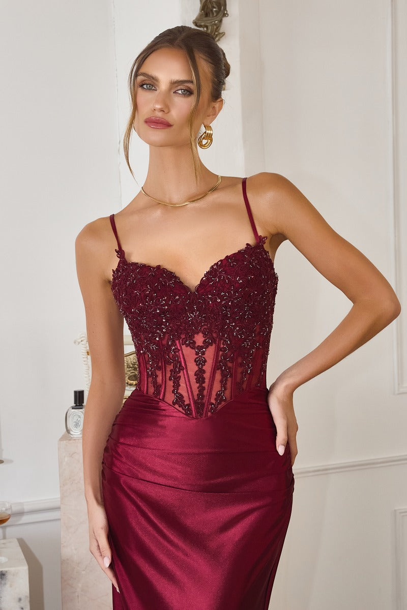 T819 BURGUNDY